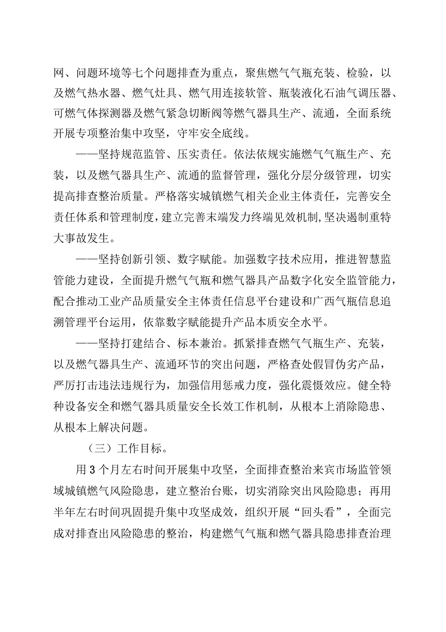 全市市场监管系统城镇燃气安全专项整治行动工作方案(20230908).docx_第2页