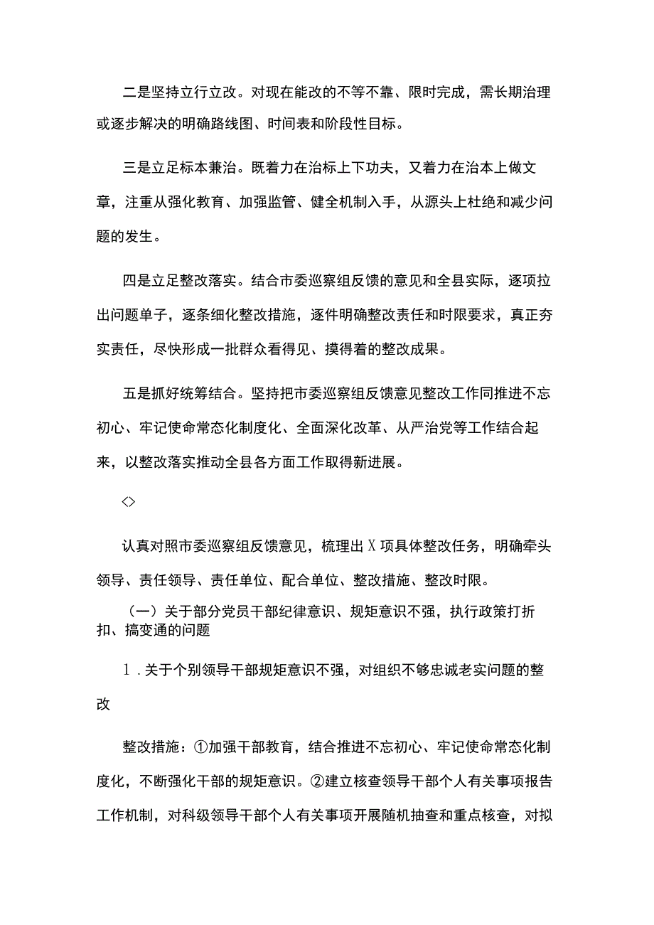 一案一整改心得体会报告两篇.docx_第2页