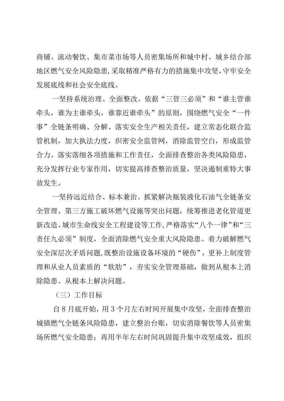 区燃气安全专项整治工作方案.docx_第2页