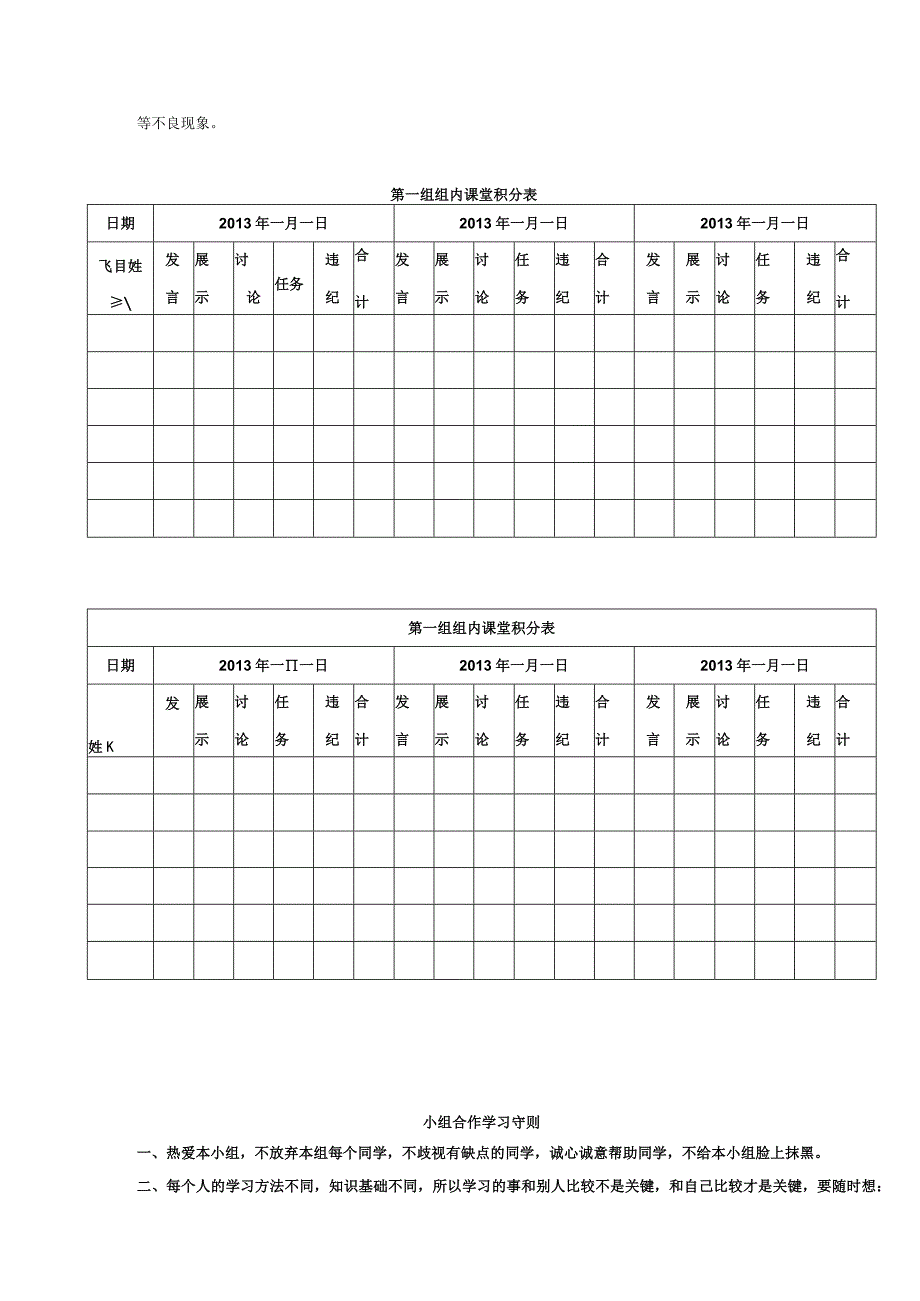 中学小组合作学习管理办法及奖惩机制.docx_第3页