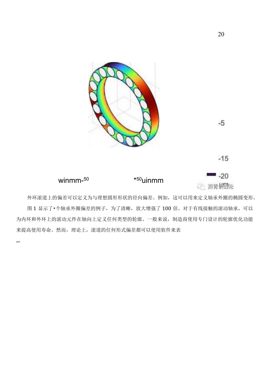 几何偏差对滚动轴承寿命影响计算.docx_第3页