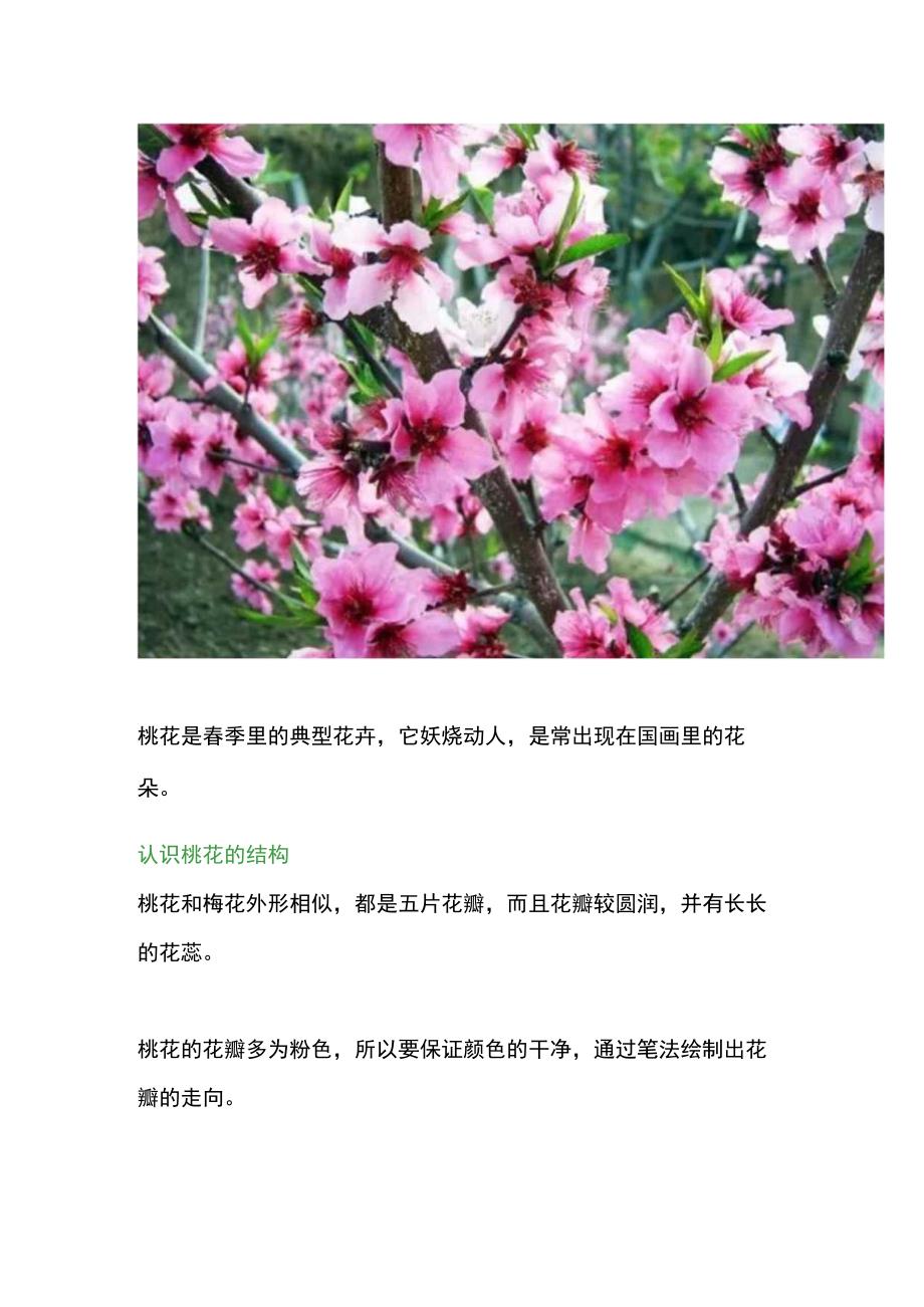 写意桃花其实并不难只要这样画！！.docx_第3页