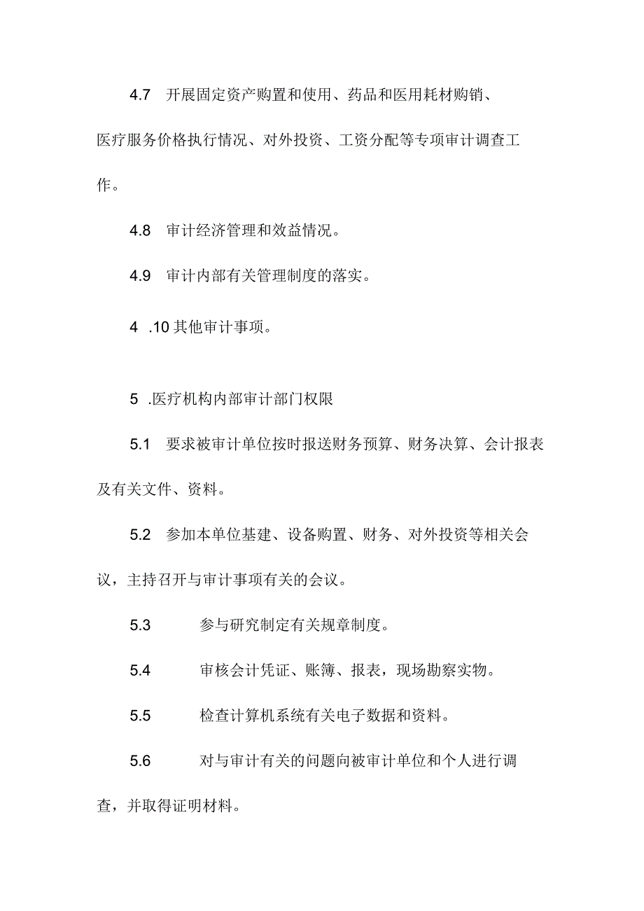 医院内部审计工作制度.docx_第3页