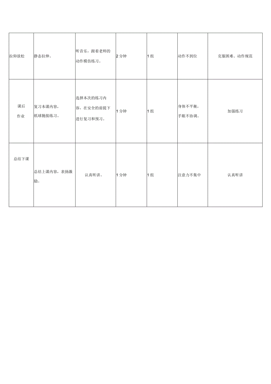 人教版四年级上册体育跳跃：发展平衡能力 （教学设计）.docx_第3页