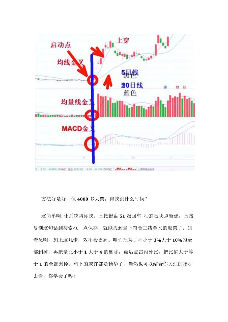 三线金叉法提前寻找主升浪.docx_第2页