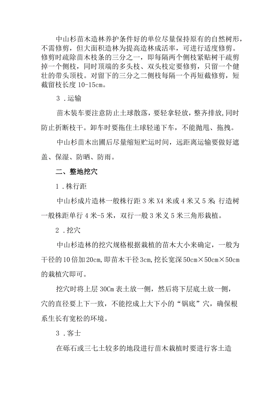 中山杉造林关键技术.docx_第2页