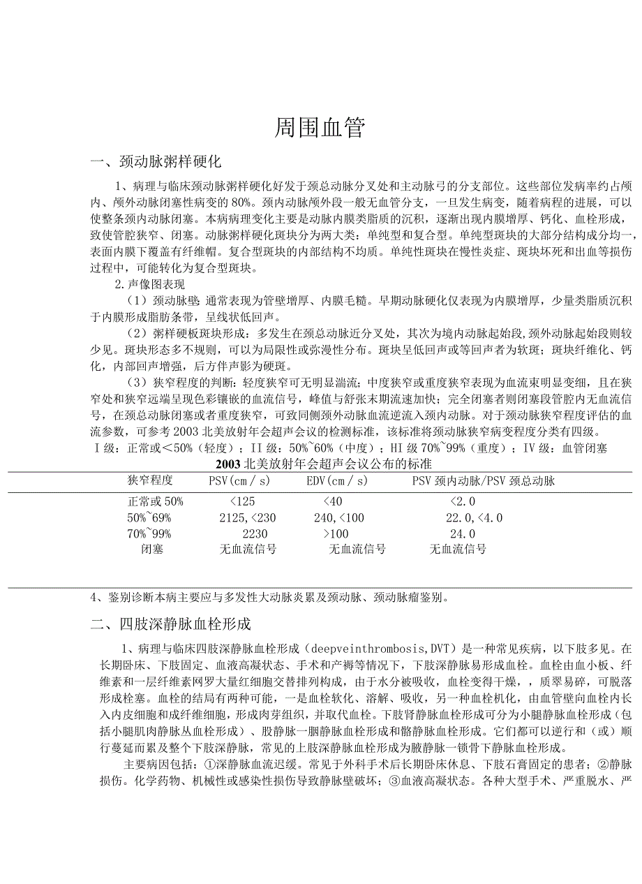 周围血管超声检查诊断技术规范.docx_第1页