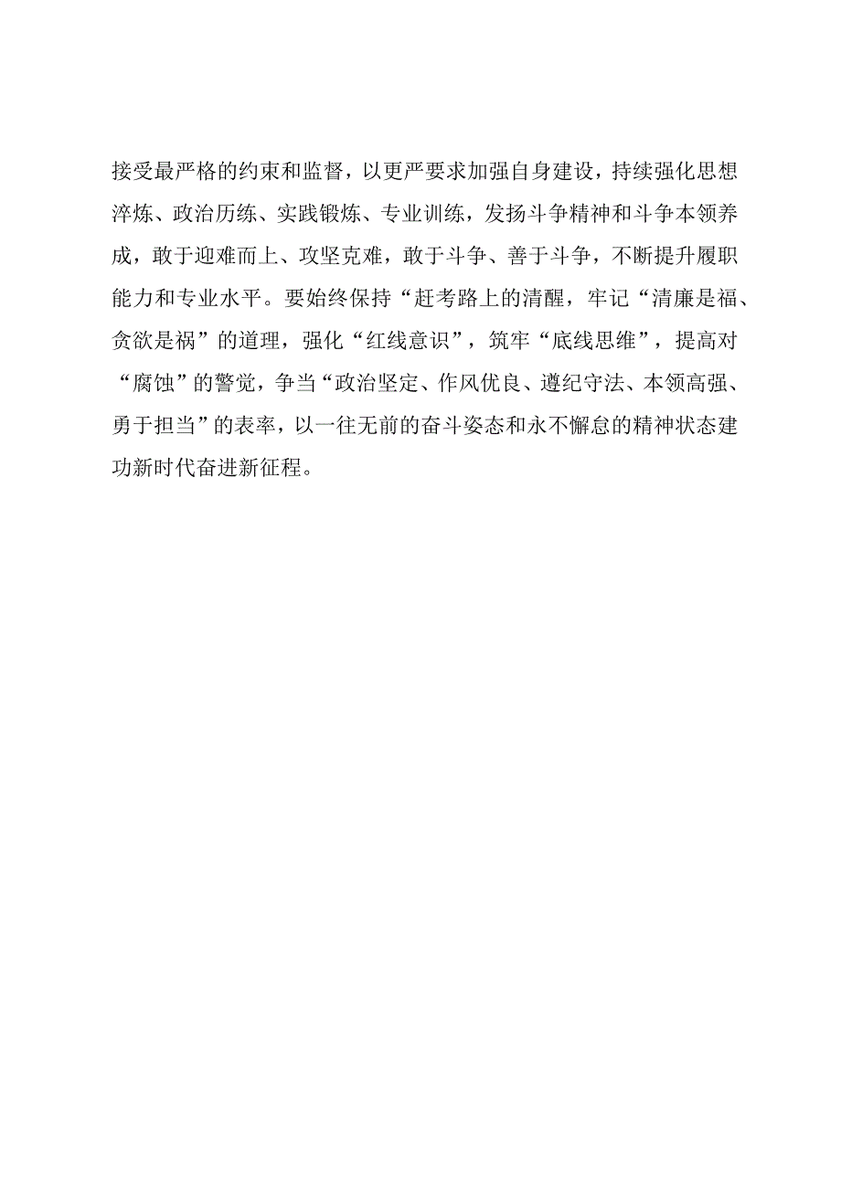 在纪检队伍教育整顿研讨学习活动上的发言稿.docx_第3页