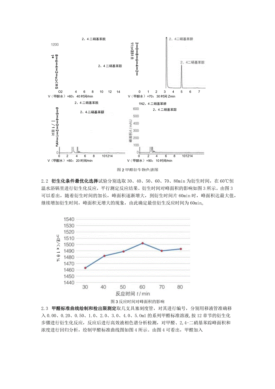 基于液相色谱的混凝土外加剂甲醛含量测定方法研究.docx_第3页