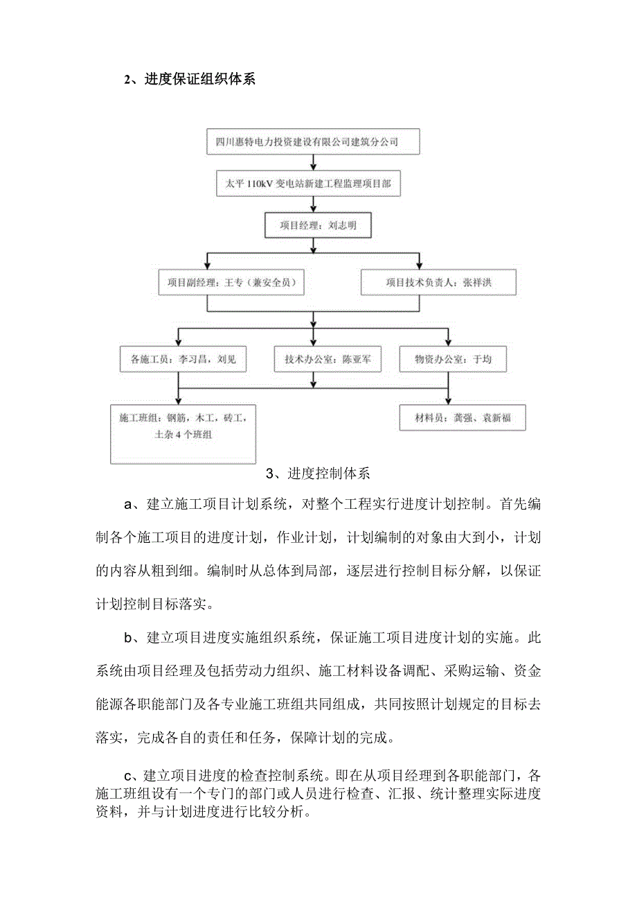 太平110kV变电站新建工程施工进度计划.docx_第2页