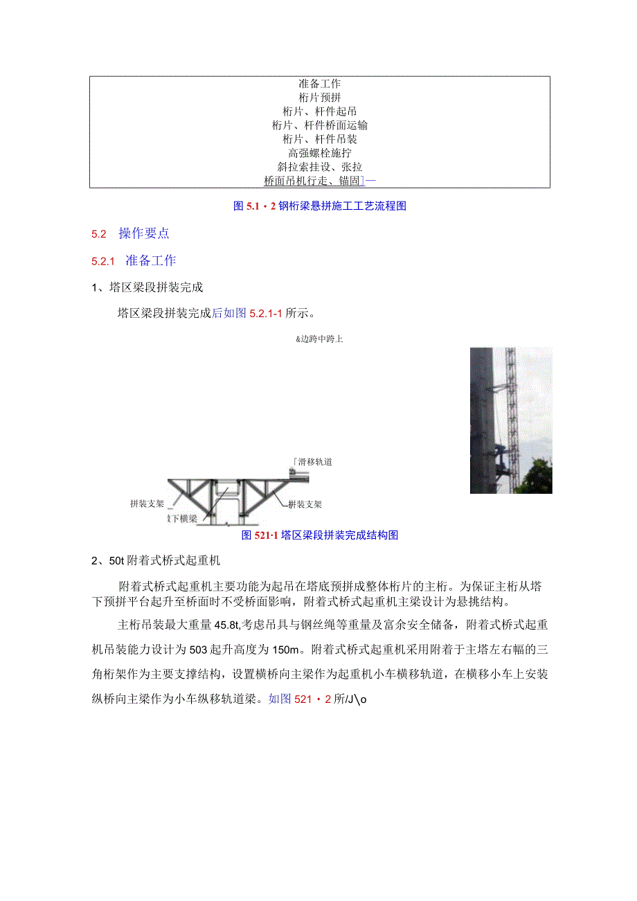 山区大跨度钢桁梁斜拉桥悬臂拼装施工工法.docx_第3页