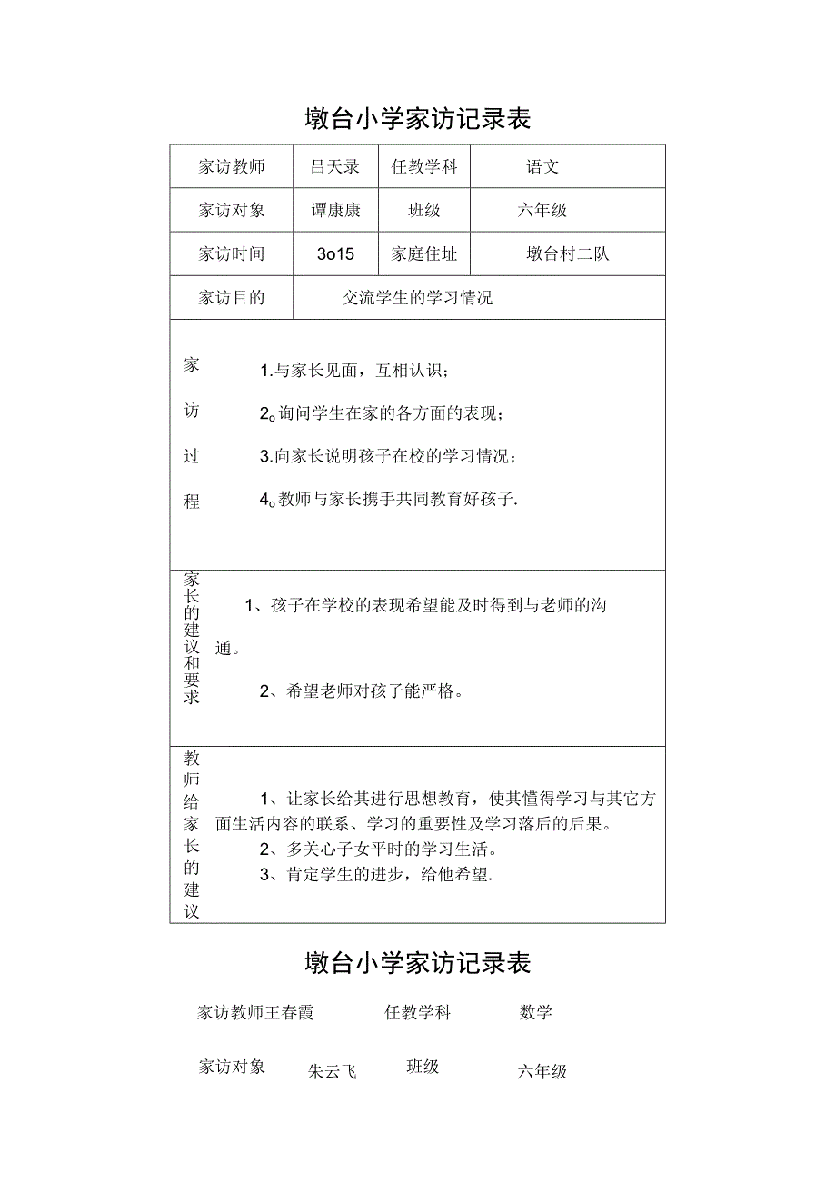 家访记录表_3.docx_第1页