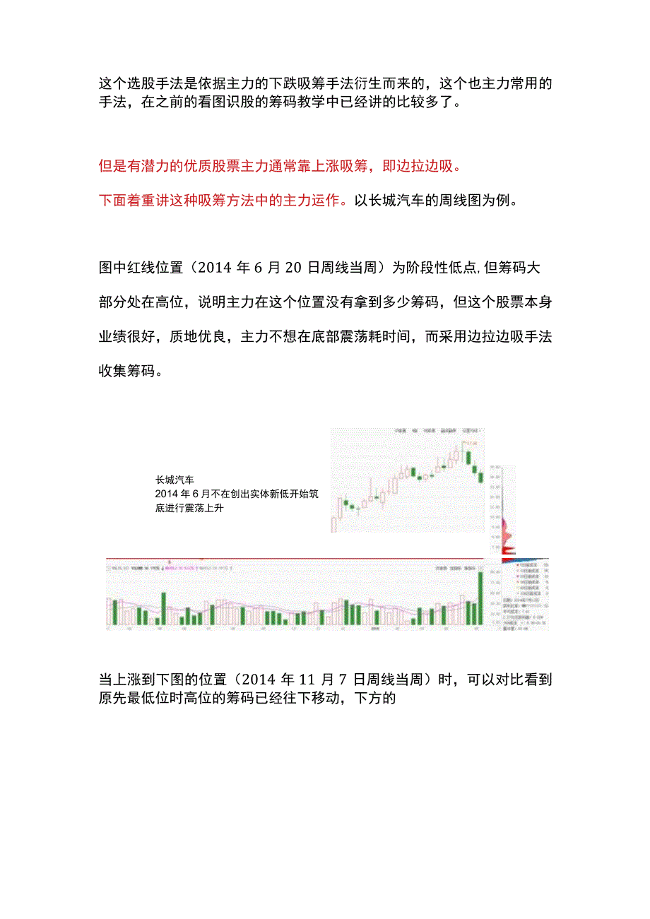 如何用筹码分布寻找调整后的潜力股？.docx_第2页