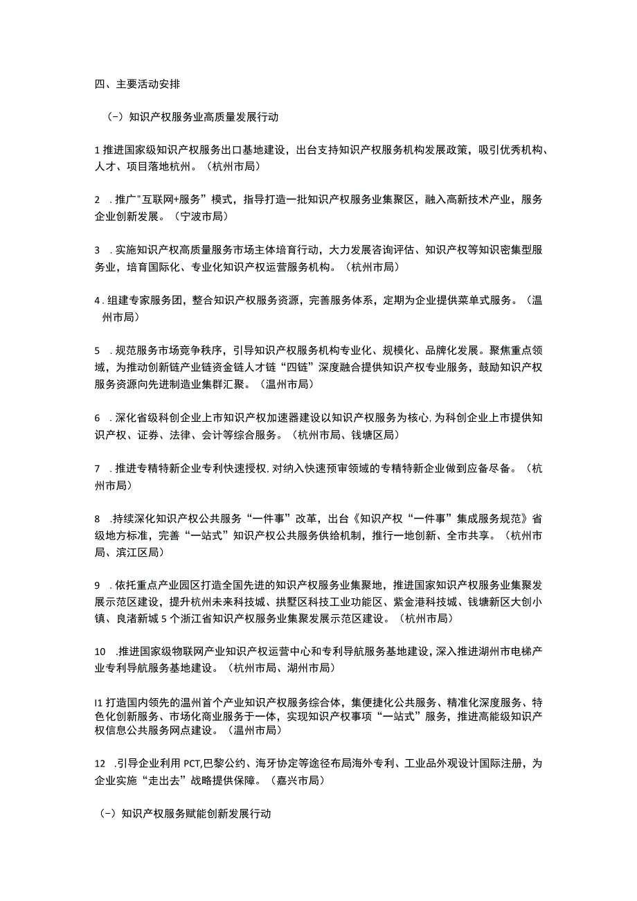 浙江省2023年“知识产权服务万里行”活动方案.docx_第3页