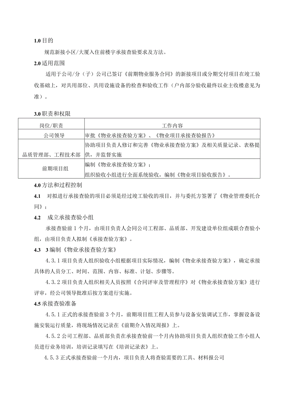 物业项目承接查验程序TLPM-QP710-03（9.21）.docx_第1页