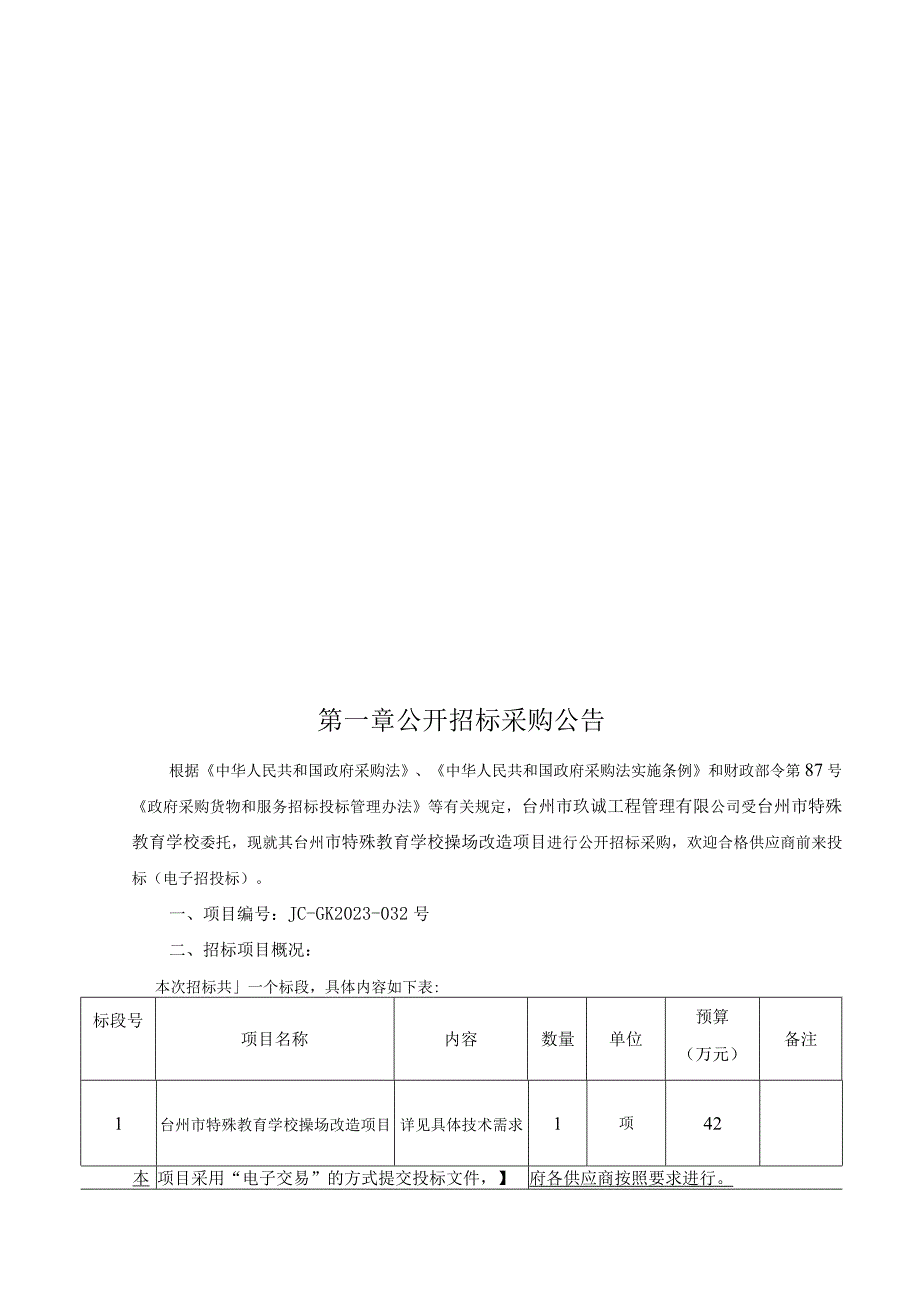 特殊教育学校操场改造项目招标文件.docx_第2页