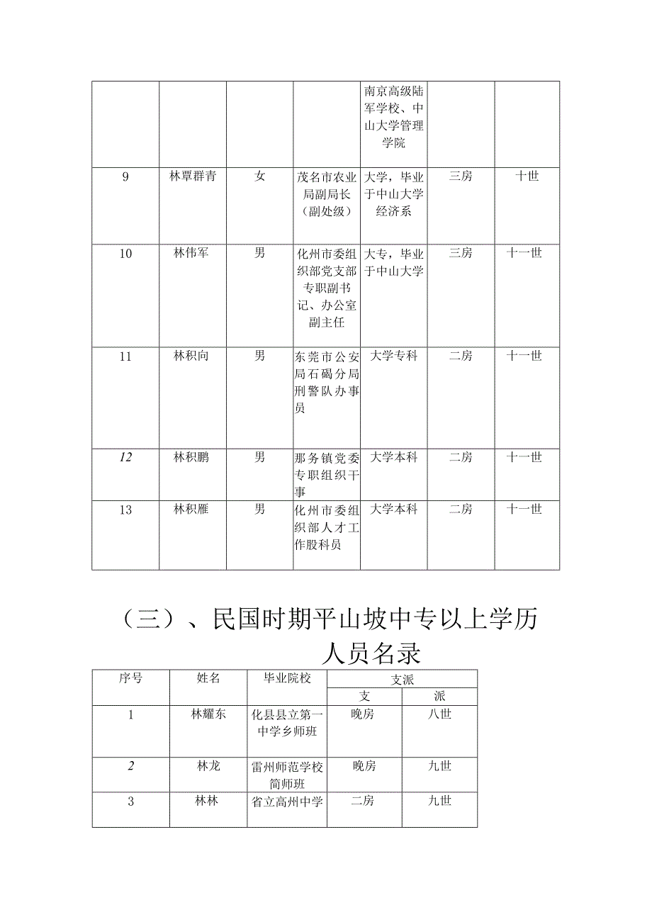 平山坡林氏华兴公世系（下卷）.docx_第2页