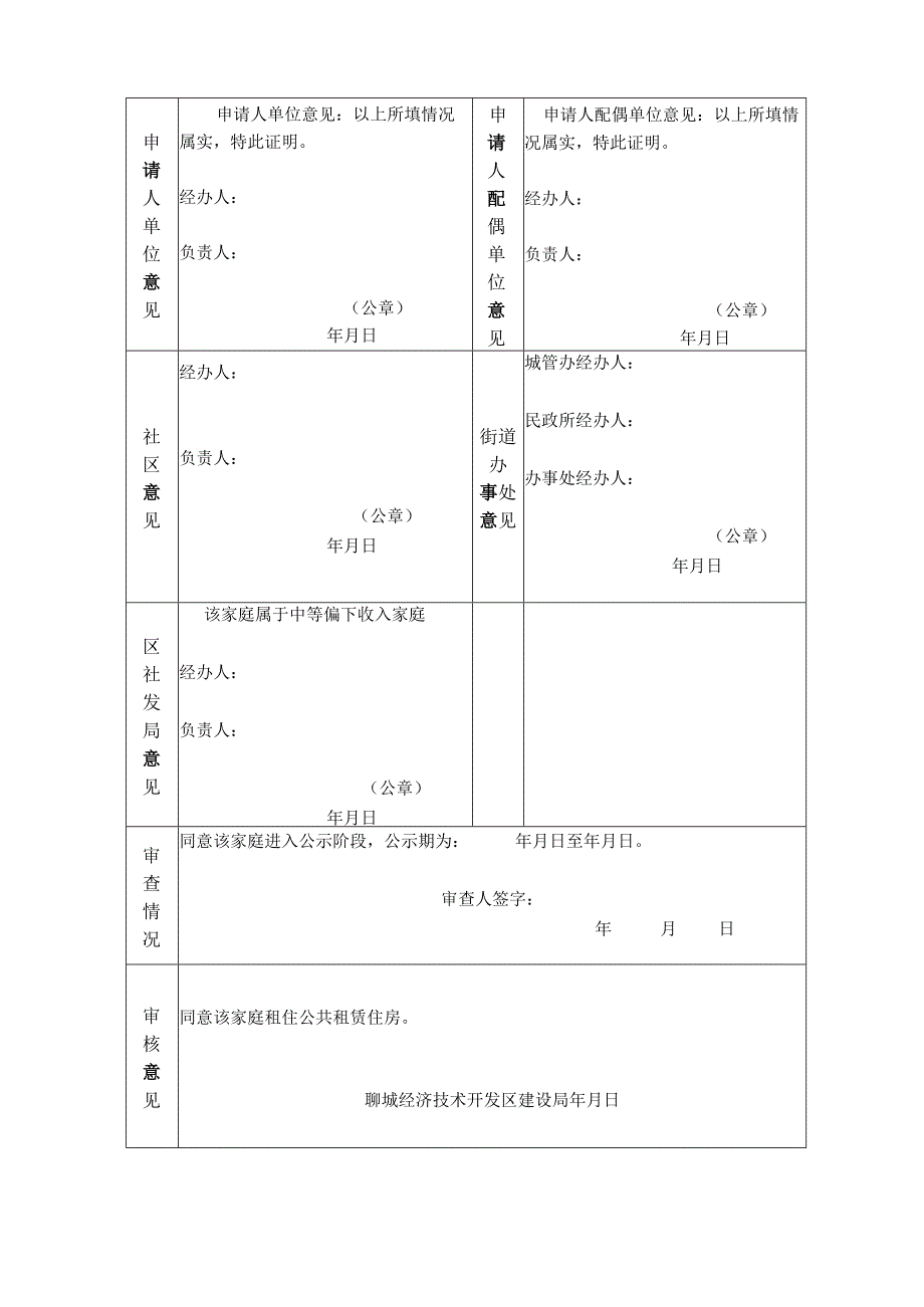 聊城经济技术开发区公共租赁住房申请审批表.docx_第3页