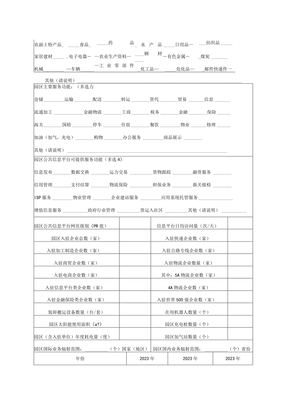 第七批示范物流园区申报表.docx_第2页