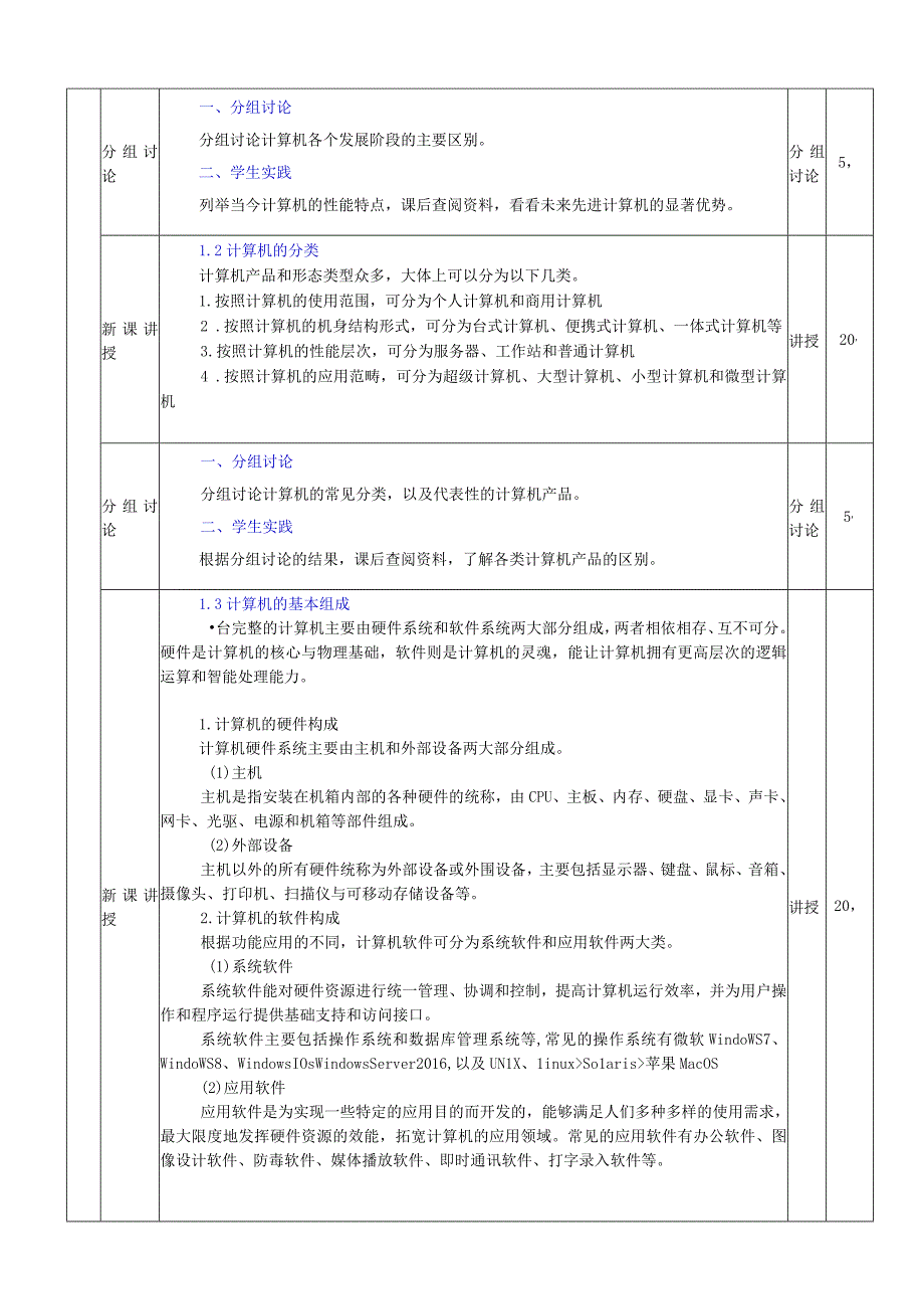 计算机组装与维护 ——认识计算机.docx_第2页