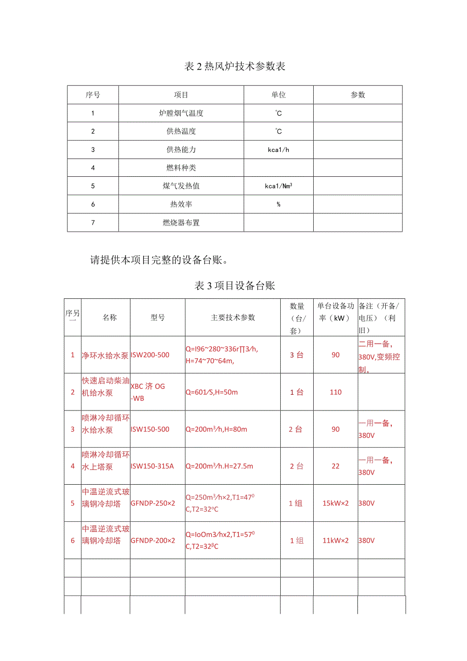 普阳20万吨冶金尘泥固废处理综合利用项目节能报告提资单--水.docx_第2页