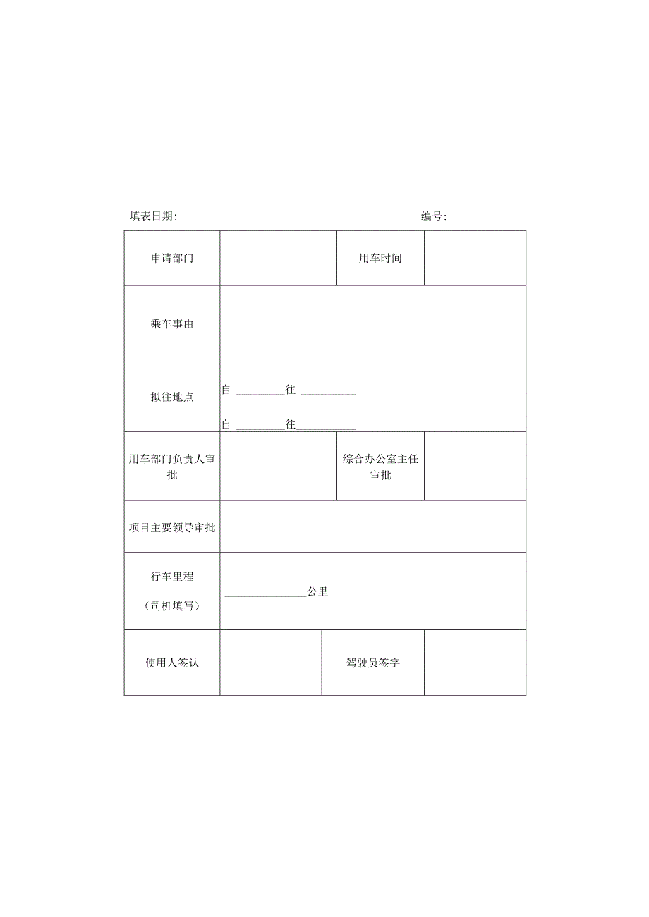 所属各项目派车单.docx_第2页