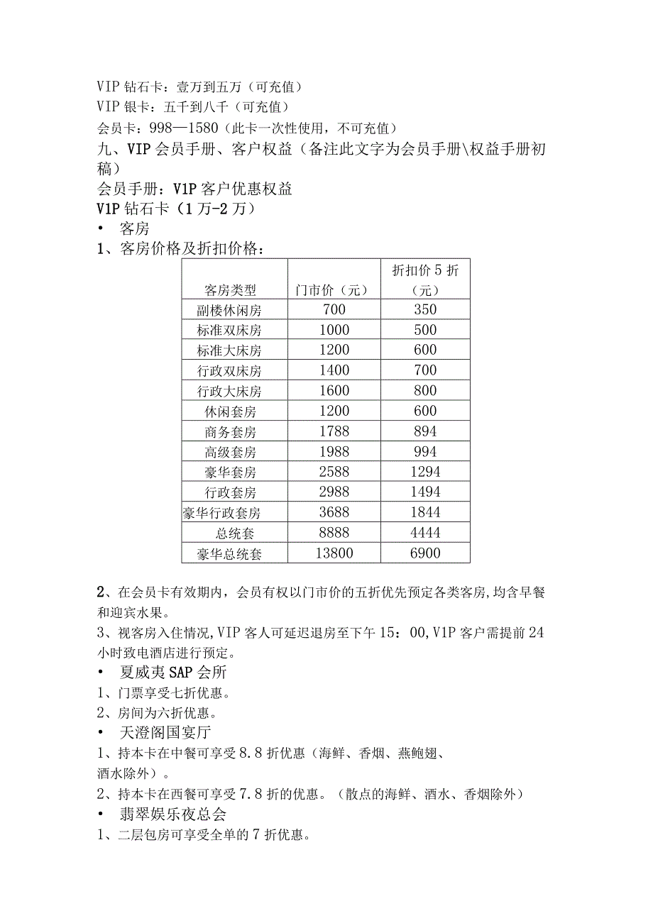 酒店储值卡发行策划方案.docx_第2页