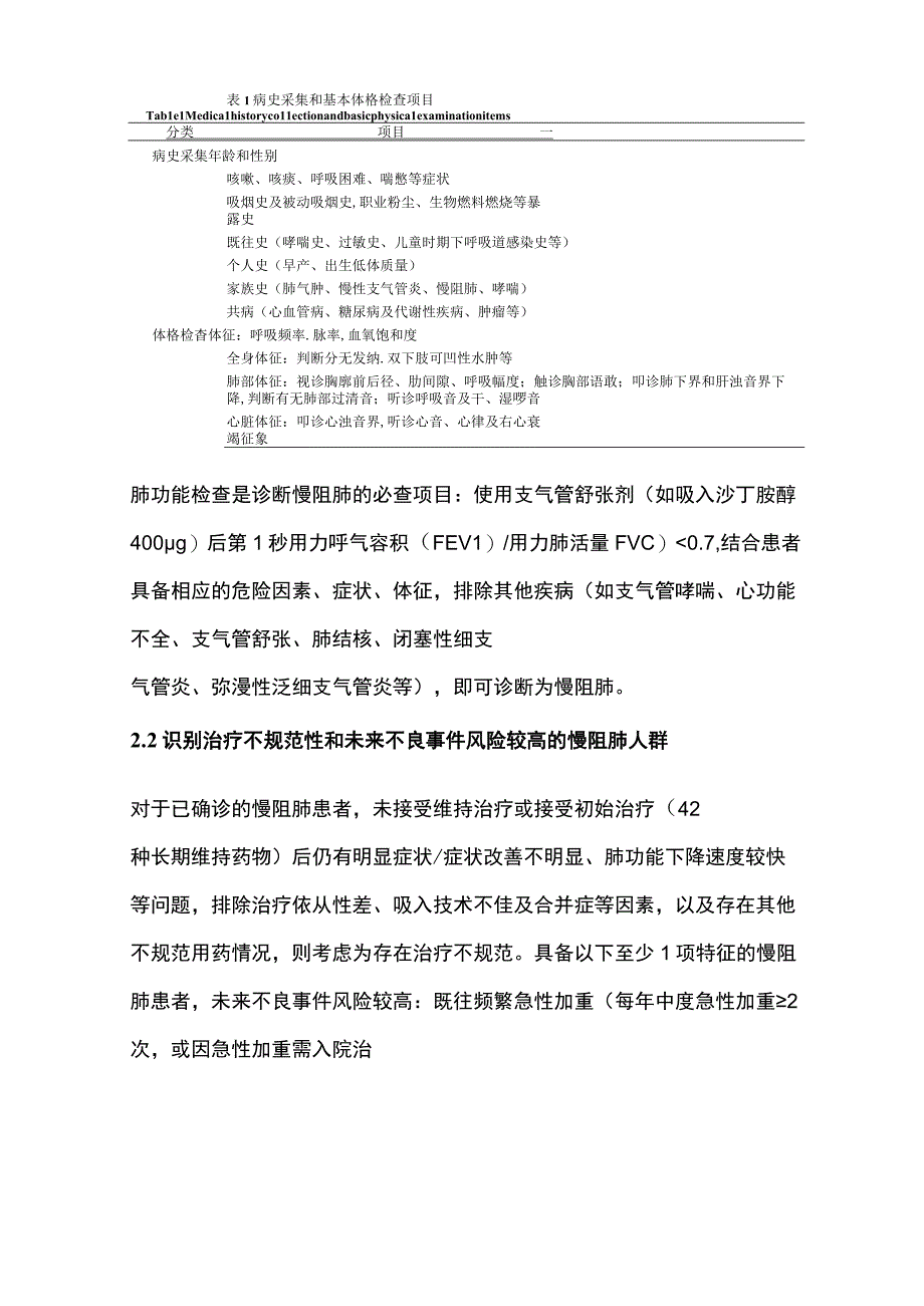 最新：慢性阻塞性肺疾病中西医结合管理专家共识（2023版）.docx_第3页