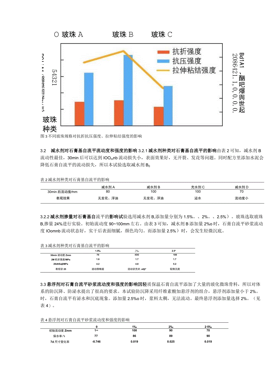 轻质保温石膏基自流平砂浆试验研究.docx_第3页