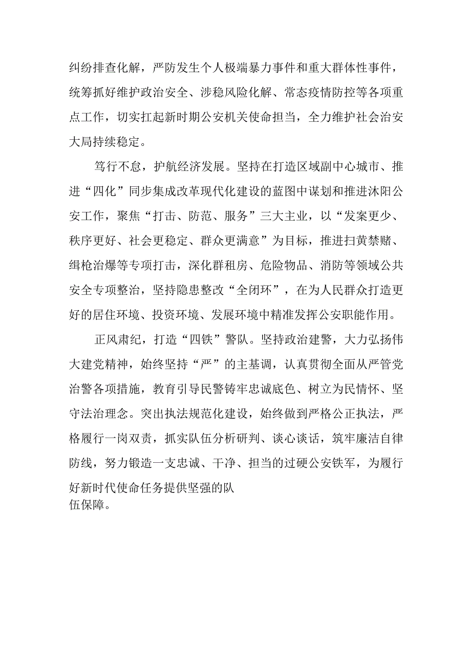 治安大队大队长学习党的二十大精神心得体会五篇.docx_第3页