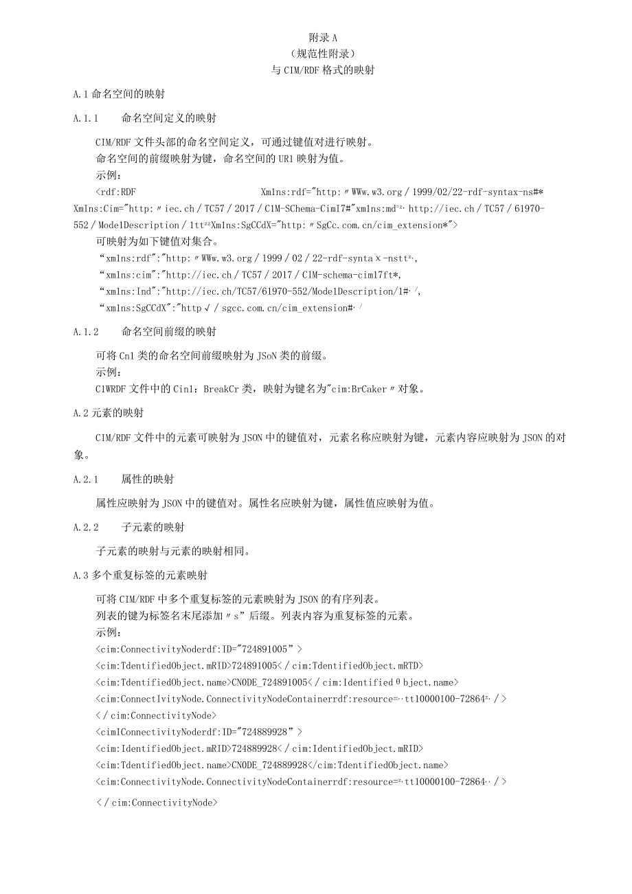 能源互联网与CIM RDF、CIM E、CIM RDF映射为JSON样例.docx_第1页