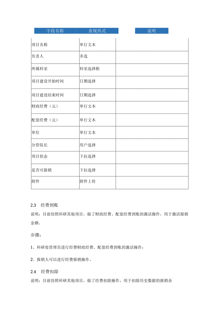 金华市中心医院科研管理系统专家工作站专项经费管理模块建设项目技术参数.docx_第2页