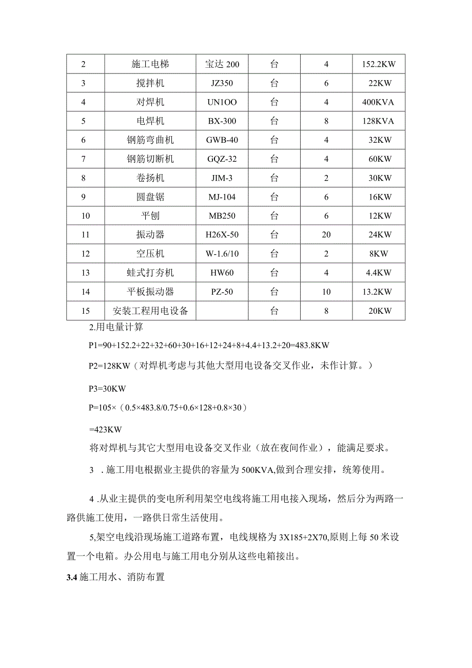 某小高层工程施工现场平面布置.docx_第3页