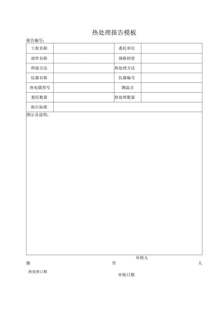 热处理报告模板.docx_第1页