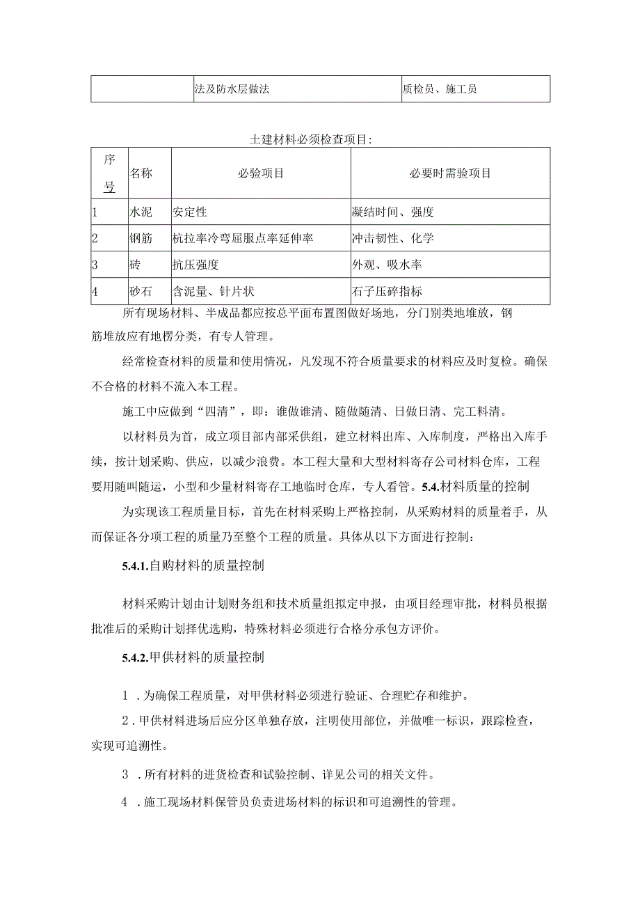 某小高层工程施工质量保证措施.docx_第1页