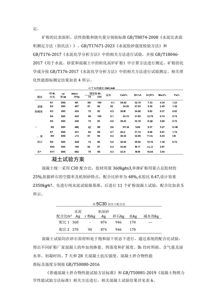 矿粉特性对混凝土性能的影响研究.docx_第3页