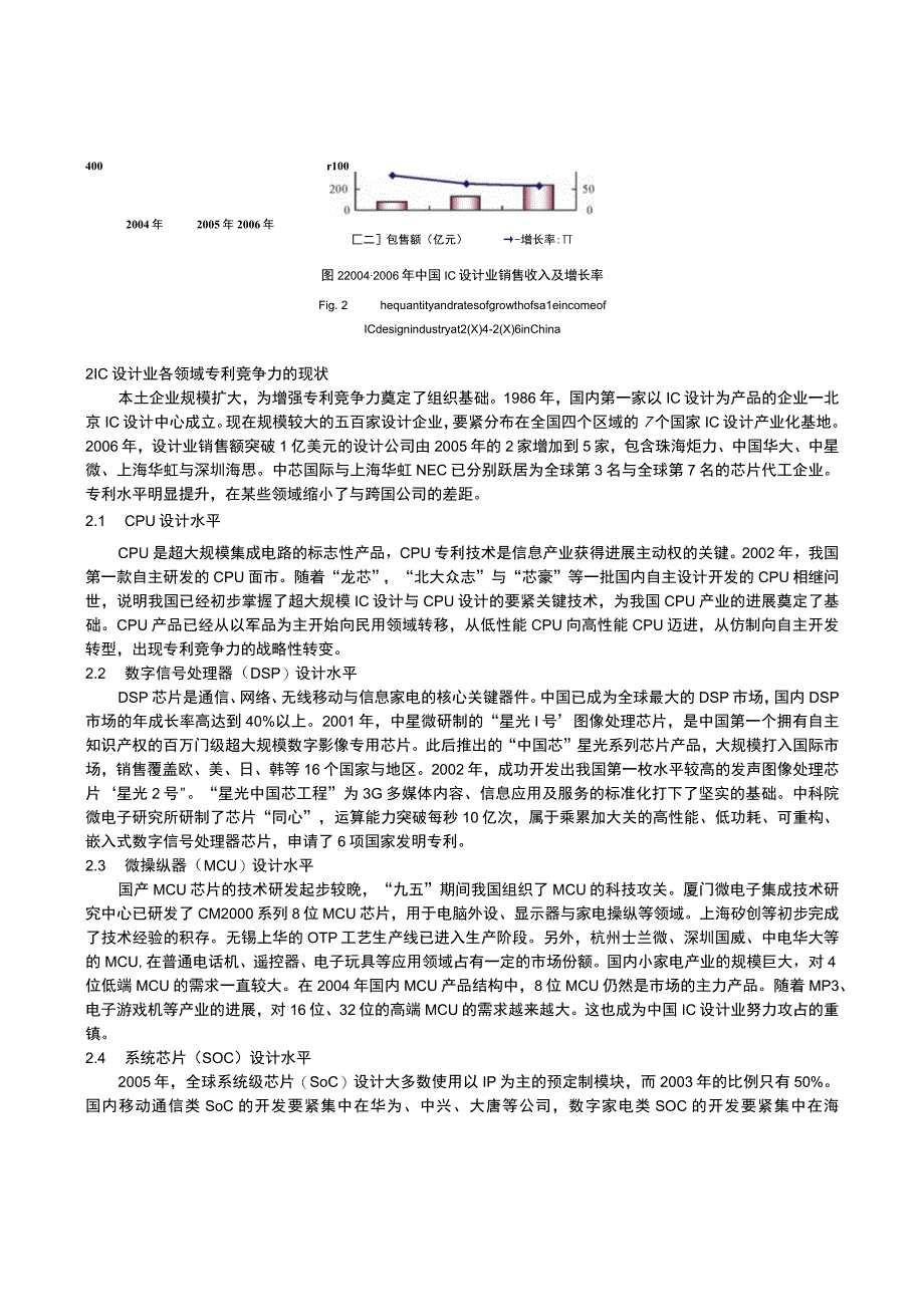 我国芯片设计业专利竞争力的成就与政策建议.docx_第3页