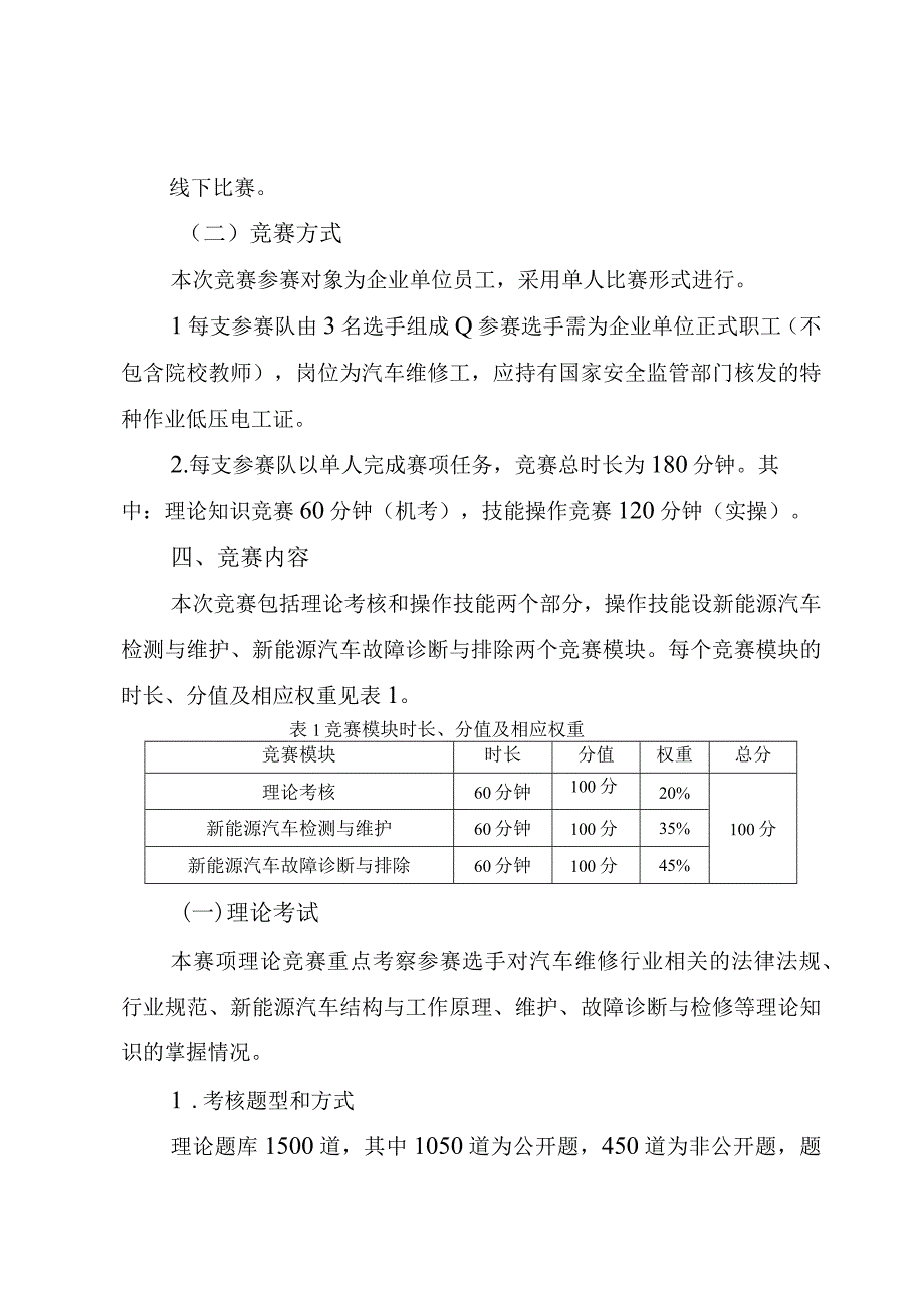 技术方案-江苏省新能源汽车维修工职业技能竞赛.docx_第3页