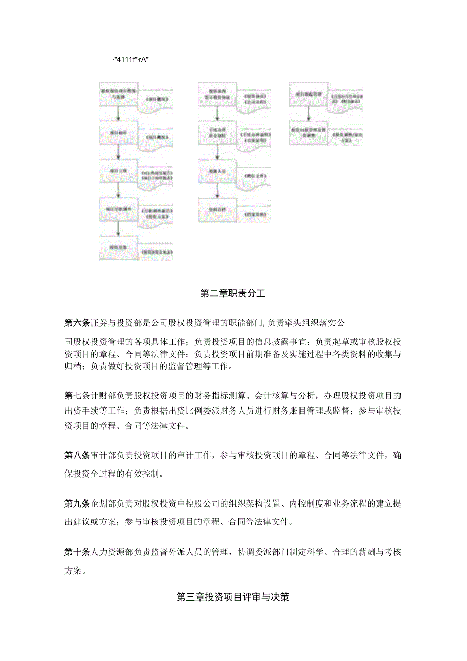 股权投资管理实施细则.docx_第2页