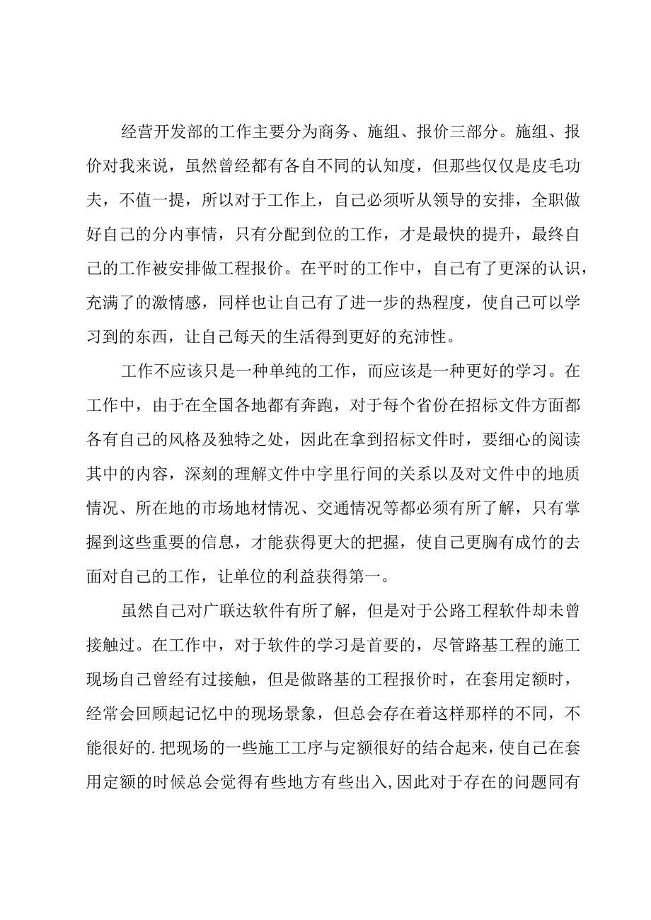 软件项目经理试用期工作总结（3篇）.docx_第2页