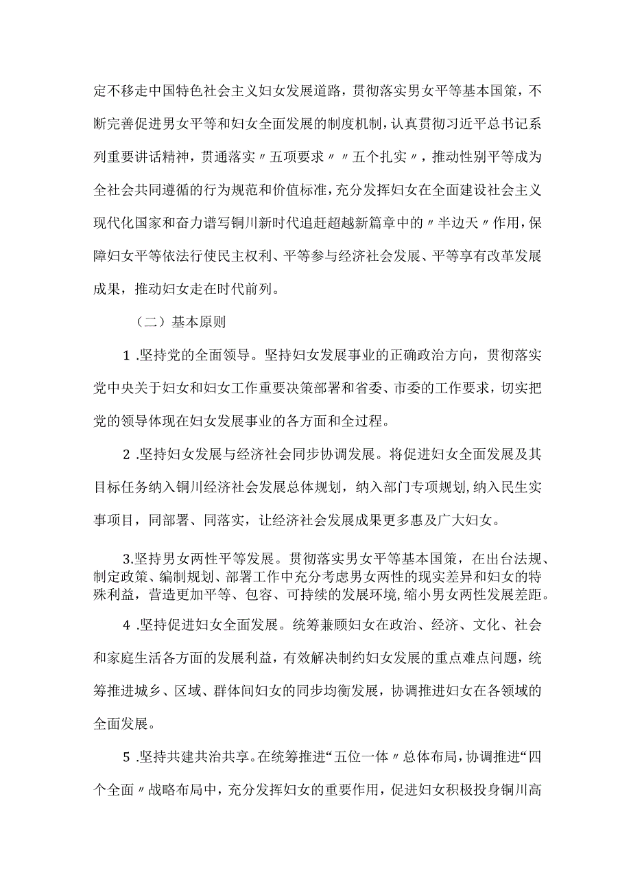 铜川市妇女发展规划（2021－2030年）.docx_第3页