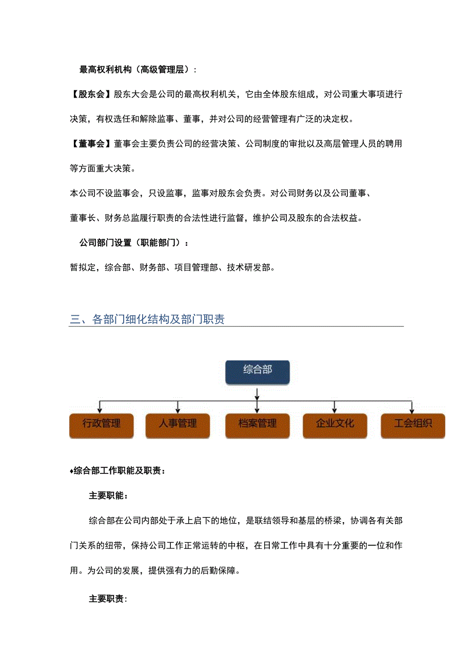 新能源公司组织架构及部门职责.docx_第2页