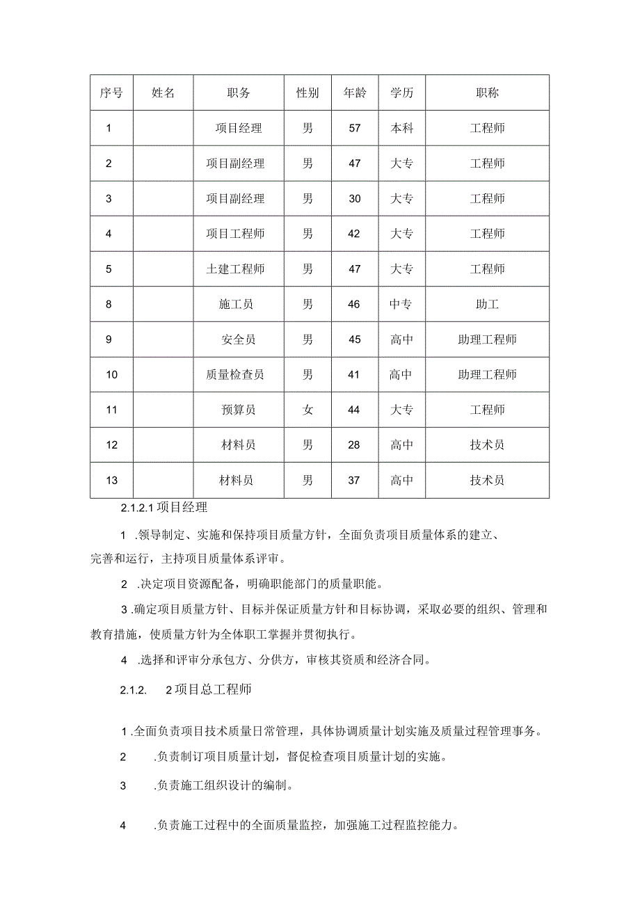 某小高层工程施工组织部署和各类计划.docx_第2页