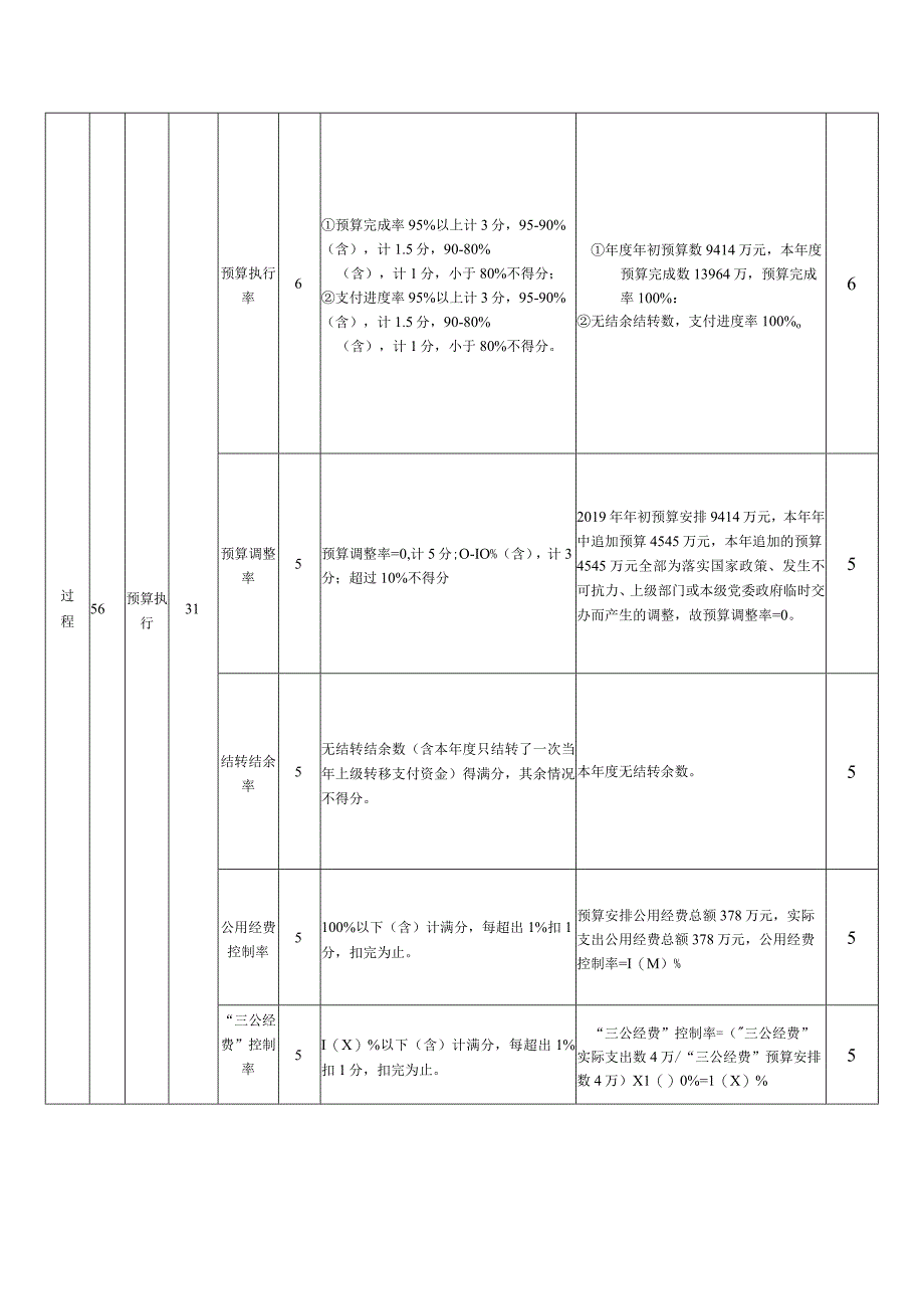 镇街财政运行综合绩效自评共性指标表.docx_第2页