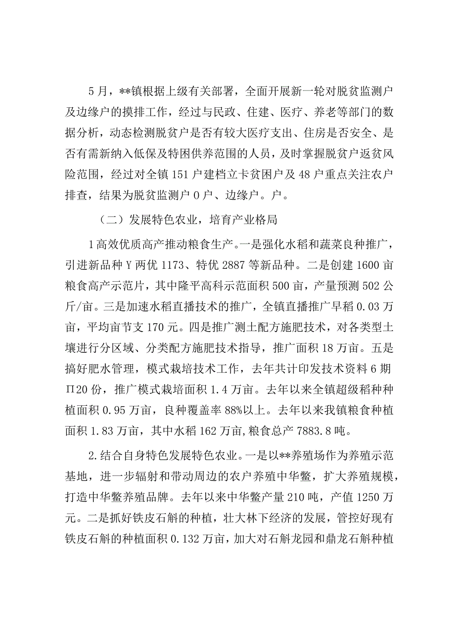 镇实施乡村振兴工作调研报告.docx_第3页