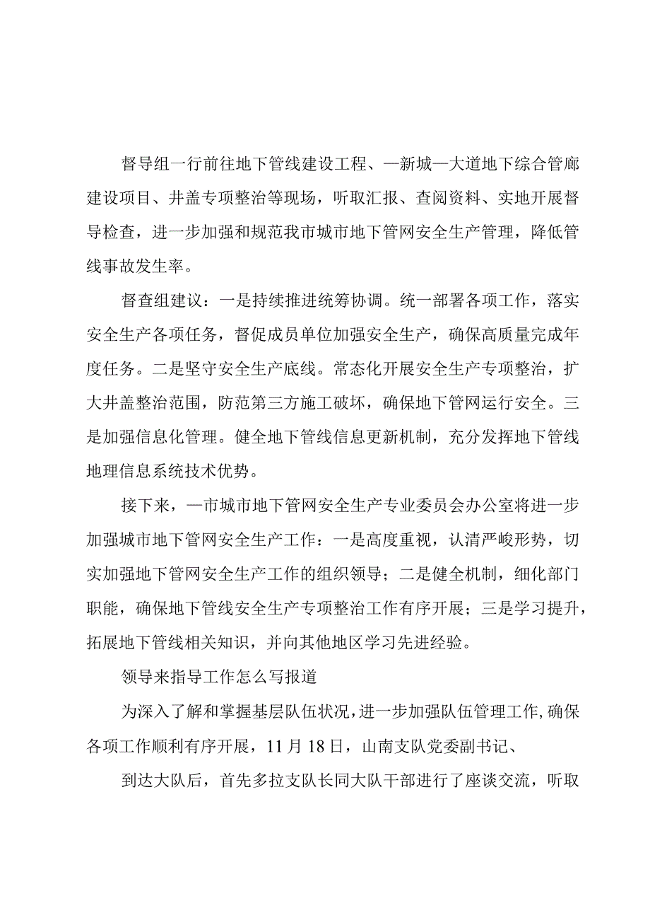 领导来指导工作怎么写报道.docx_第2页