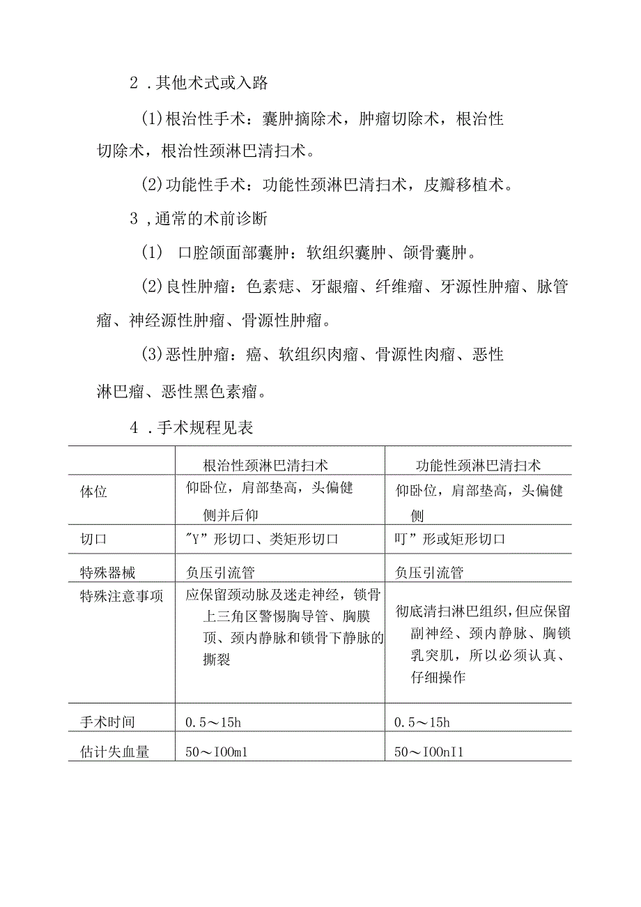 麻醉科口腔颌面部肿瘤手术麻醉技术.docx_第2页