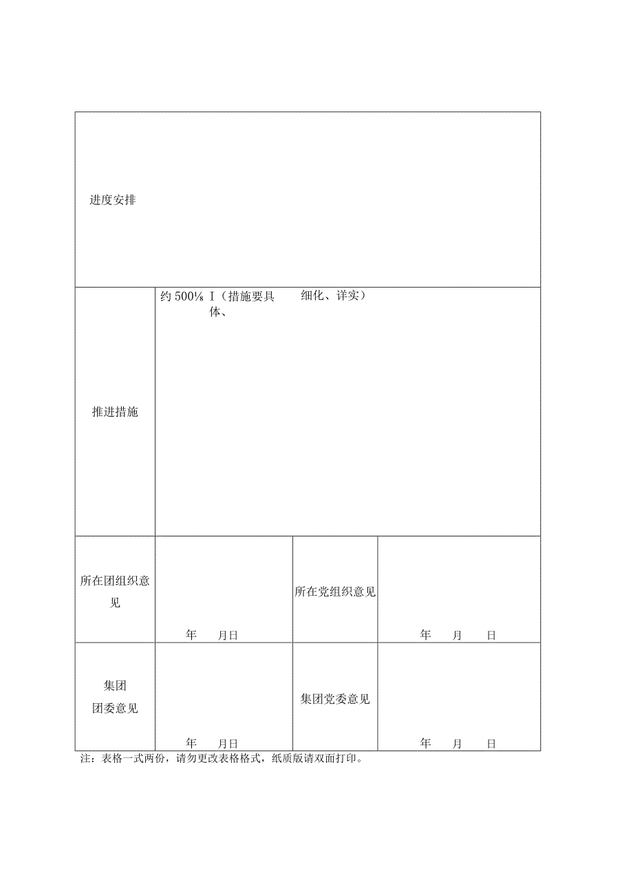 青年突击队创建表、结项表、统计表.docx_第2页