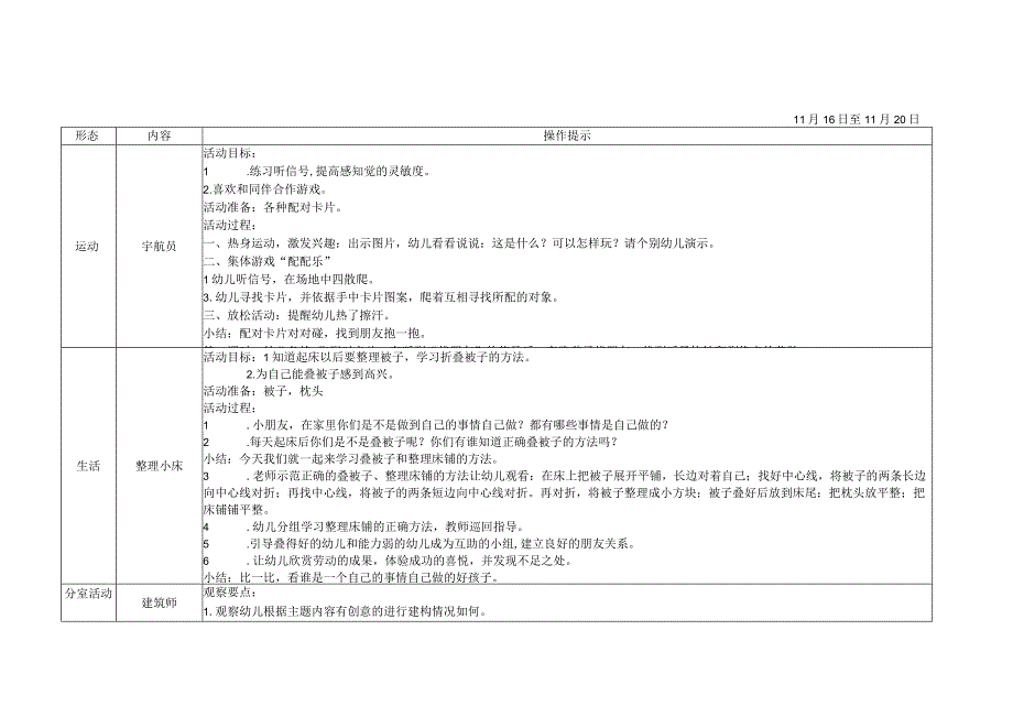 XXX实验幼儿园中三班第十二周计划 好吃的食物（反思）.docx_第2页