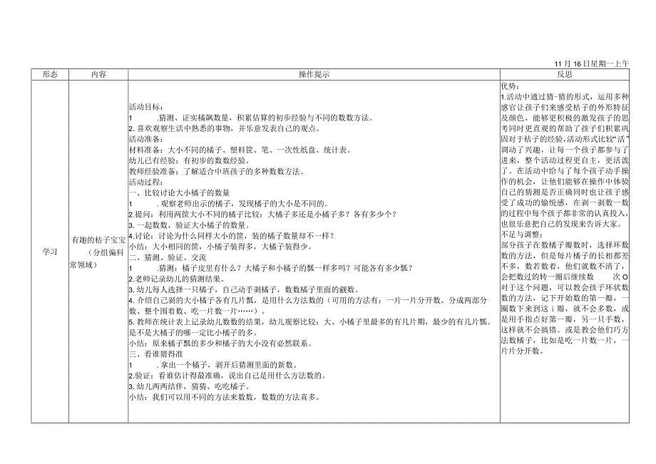 XXX实验幼儿园中三班第十二周计划 好吃的食物（反思）.docx_第3页